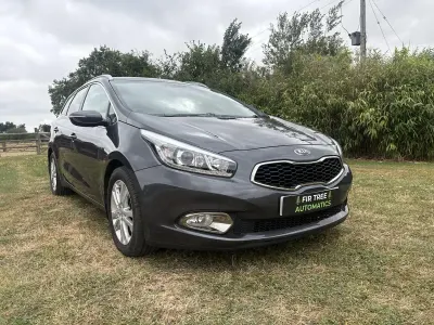 Used Kia Ceed 128 HP (94 kW) 2014 Grey Hatchback