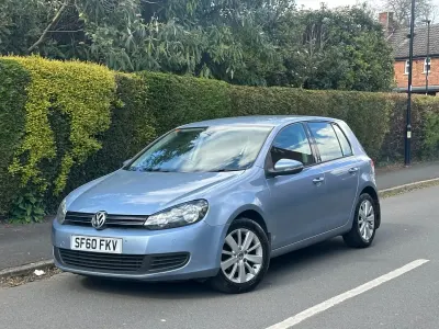 Używany VW Golf VI Match 105 KM (77 kW) 2011 Niebieski Hatchback