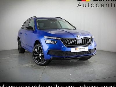 Blue Used 2022 Skoda Kamiq SE Drive SUV | £14,500 (Fair price)