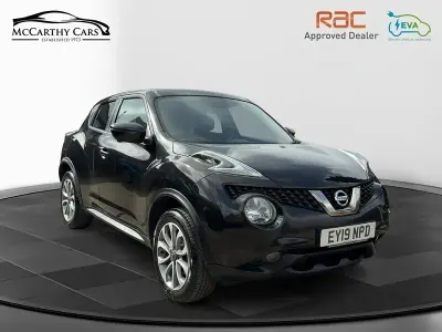 Używany Nissan Juke Tekna 115 KM (84 kW) 2019 Czarny SUV