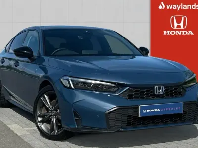 Käytetty Honda Civic