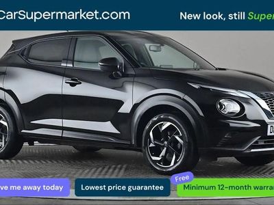Used Nissan Juke N-Connecta 114 HP (83 kW) 2023 Black SUV