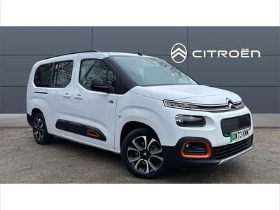 Used Citroën e-Berlingo XTR 100 kW (136 HP) 2023 White MPV