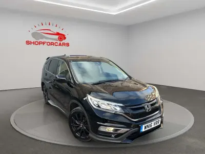 Używany Honda CR-V Black Edition 155 KM (114 kW) 2016 Czarny SUV