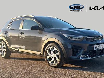Used Kia Stonic GT-Line S 118 HP (86 kW) 2023 Grey SUV