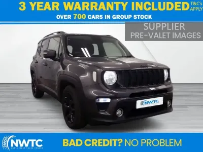 Used Jeep Renegade Night Eagle 120 HP (88 kW) 2021 Grey SUV