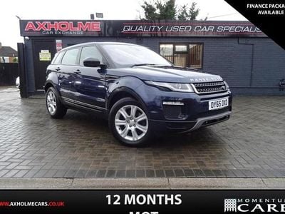 Used Land Rover Range Rover evoque SE 180 HP (132 kW) 2015 Hatchback