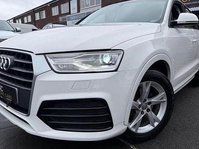 Used Audi Q3 Sport 150 HP (110 kW) 2018 White SUV