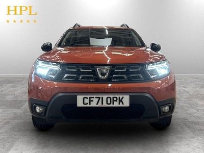Begagnad Dacia Duster Comfort 90 HK (66 kW) 2021 Orange SUV