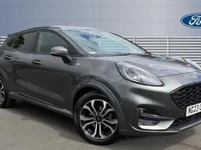 Used Ford Puma ST-Line 125 HP (91 kW) 2023 Grey SUV