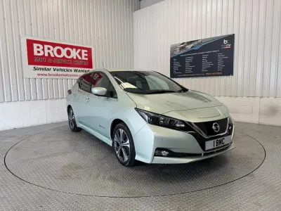 Begagnad Nissan Leaf