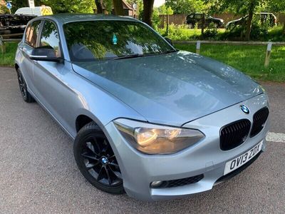 used BMW 118 1 Series 2.0 d SE Euro 5 (s/s) 5dr