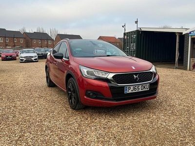 Used DS Automobiles DS4 2015 Orange Hatchback