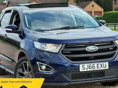 Used Ford Edge Sport 210 HP (154 kW) 2017 Blue SUV