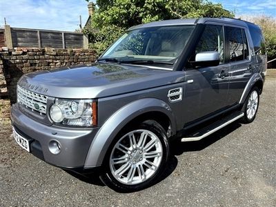 used Land Rover Discovery 4 SDV6 HSE 5 Door