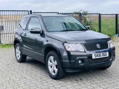 Usado Suzuki Grand Vitara SZ4 2011 Cinzento SUV