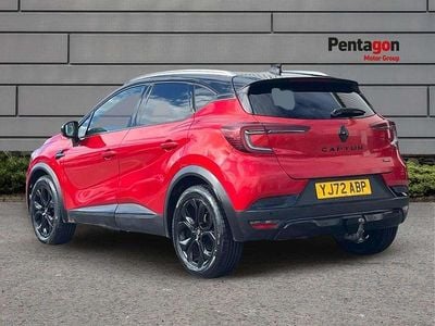 Used Renault Captur Rive Gauche 143 HP (105 kW) 2022 Other SUV