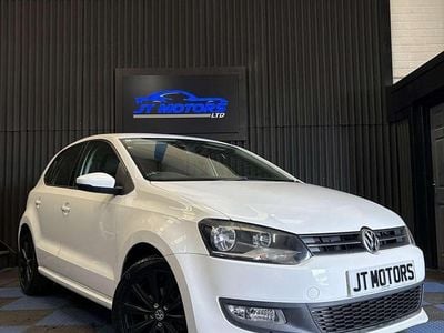Used VW Polo SE 85 HP (62 kW) 2010 White Hatchback