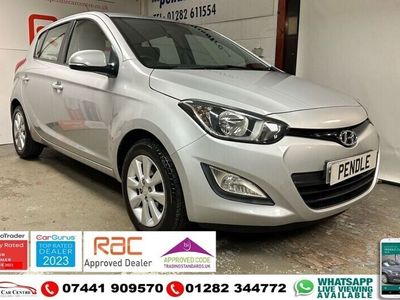 used Hyundai i20 1.2 ACTIVE 5d 84 BHP