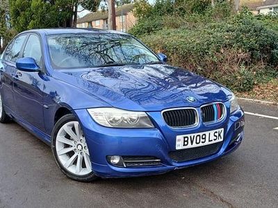 Used BMW 318 2009 Blue Sedan