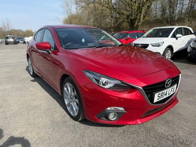 Used Mazda 3 Inclusive 150 HP (110 kW) 2014 Red Hatchback