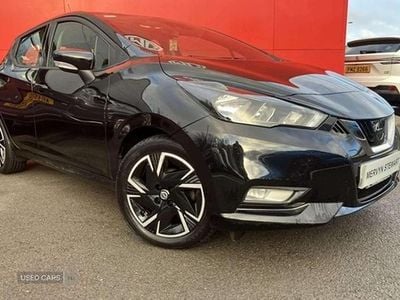 Black Used 2022 Nissan Micra Acenta Hatchback | £9,790 (Good price)