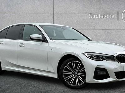 Used BMW 320 M Sport 184 HP (135 kW) 2020 White Sedan