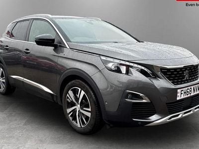 Used Peugeot 3008 GT-line 131 HP (96 kW) 2020 Estate