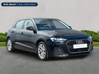 Used Audi A1 Sportback Sport 110 HP (80 kW) 2022 Black Hatchback