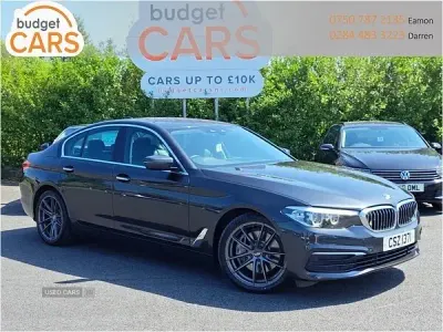 Used BMW 540 Comfort Edition 2018 Grey Sedan