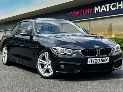 Used BMW 420 M Sport 2020 Black Cabriolet