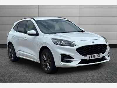 Used Ford Kuga ST-Line 225 HP (165 kW) 2021 White SUV