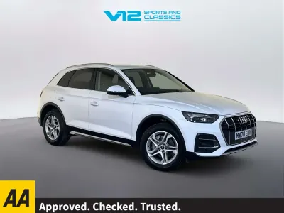 Used Audi Q5 Sport 204 HP (150 kW) 2020 White SUV
