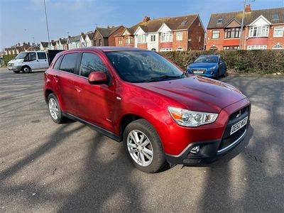 used Mitsubishi ASX 1.6 ClearTec 3 Euro 5 5dr