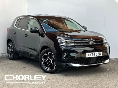Usado Citroën C5 Aircross 130 HP (95 kW) 2024 Preto SUV