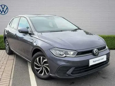 Used VW Polo Life 95 HP (69 kW) 2023 Grey Hatchback