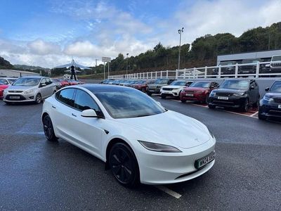 White Used 2024 Tesla Model 3 RWD Sedan | £28,999 (Expensive)