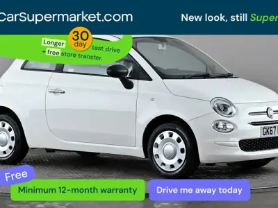Używany Fiat 500 Pop 69 KM (50 kW) 2019 Hatchback