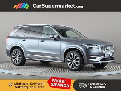 Grey Used 2019 Volvo XC90 Inscription SUV | £26,197 (Good price)