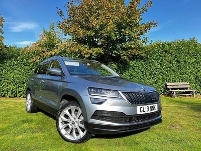 Grey Used 2019 Skoda Karoq SUV | £13,850 (Fair price)