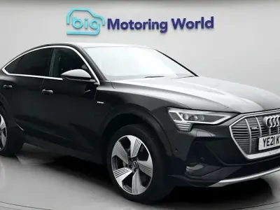 Used Audi e-tron Sportback