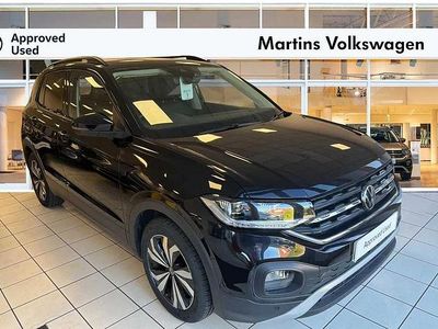 Used VW T-Cross Black Edition 110 HP (80 kW) 2023 Black SUV