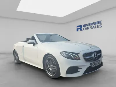 Used Mercedes E220