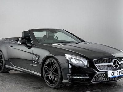 Used Mercedes SL400 AMG 333 HP (244 kW) 2016 Cabriolet
