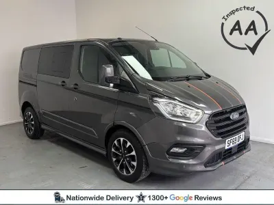 Begagnad Ford Transit Custom Sport 170 HK (125 kW) 2019 Grå Kombi