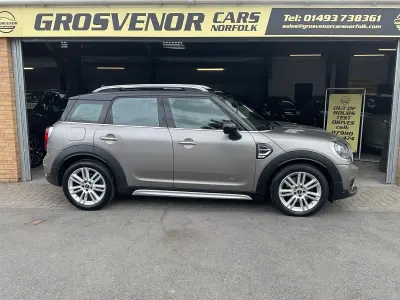 Used Mini Cooper D Countryman