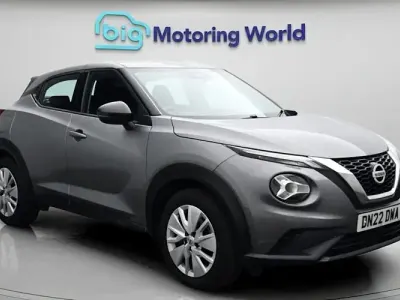 Used Nissan Juke Acenta 114 HP (83 kW) 2022 Grey SUV