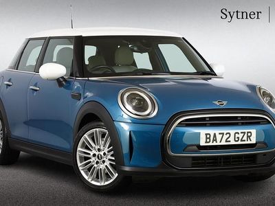 Used Mini Cooper Exclusive 134 HP (98 kW) 2022 Blue Hatchback