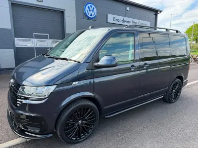Second-hand VW Transporter SE 2020 Albastru Van