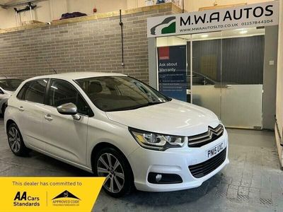 used Citroën C4 1.6 BlueHDi [120] Flair 5dr